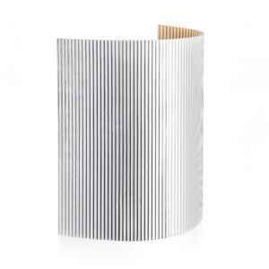JP Decor 3D flexpanel - Mirrored Silver