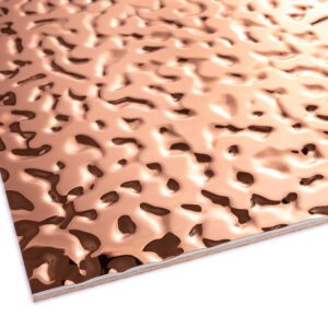 JP Decor Waved Wall Panel - Metallic Bronze Wave
