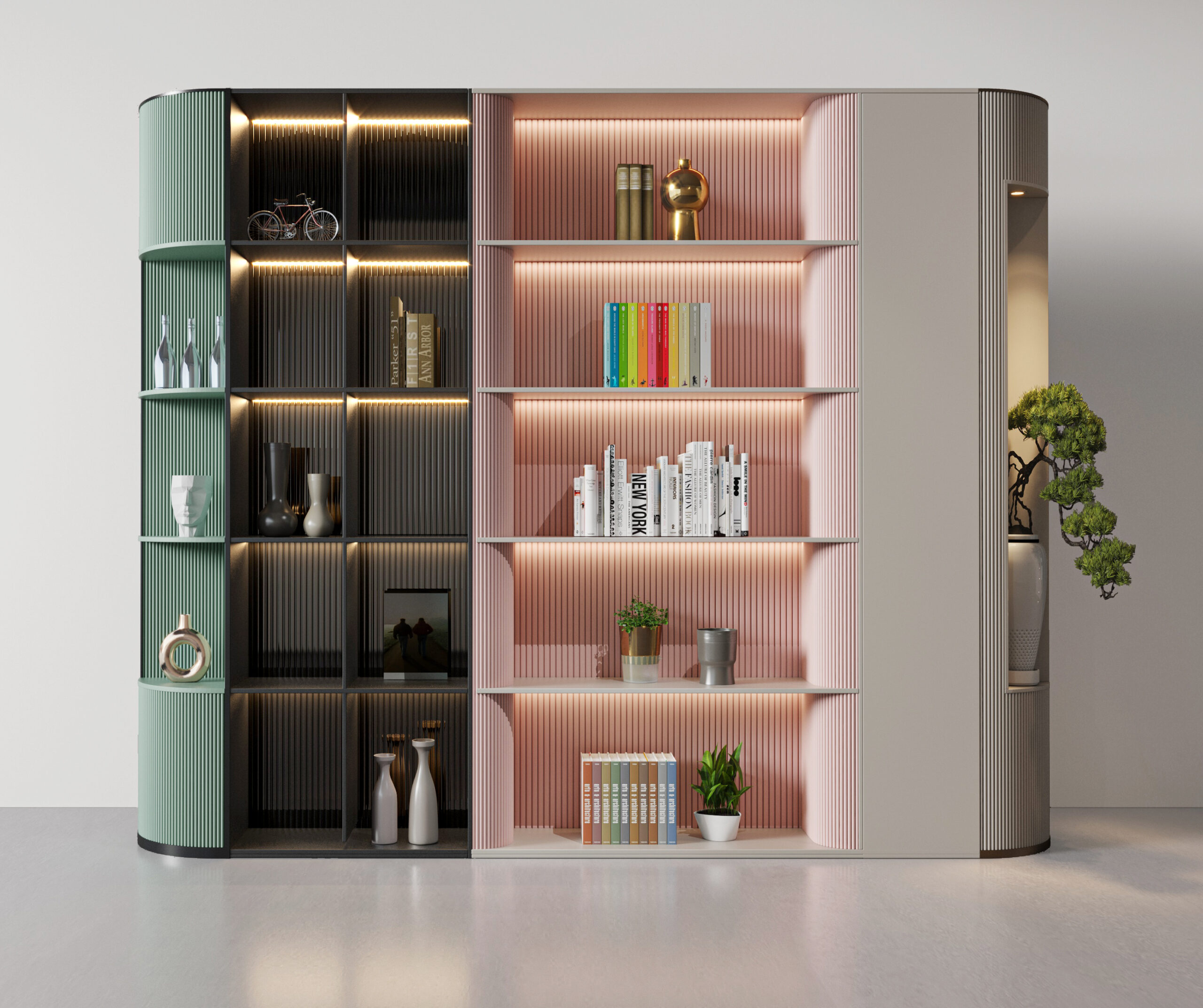 JP Decor 3D flexpanel - Pastel Blush - Image 3