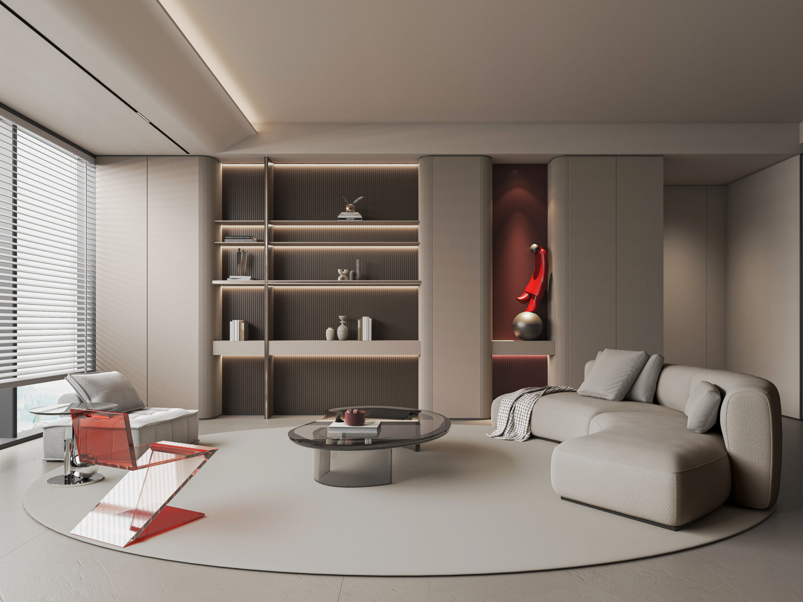 JP Decor 3D flexpanel - Warm Cappuccino - Image 5