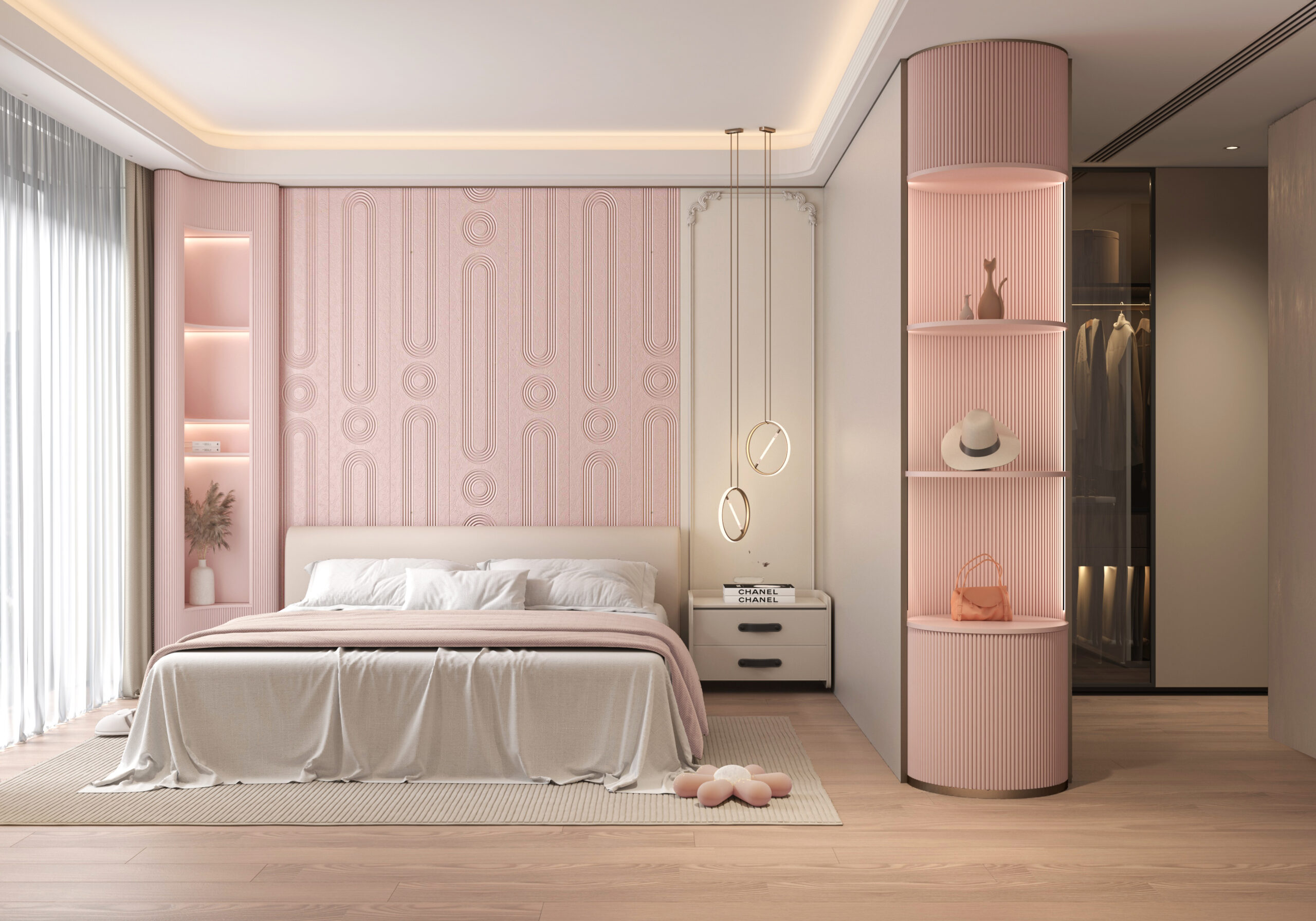 JP Decor 3D flexpanel - Pastel Blush - Image 7