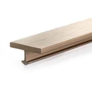 JP DECOR "T" CONNECTOR PROFILE, GOLD