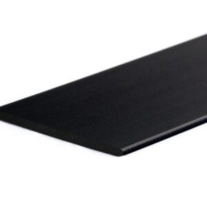 JP DECOR "FLAT" CONNECTOR PROFILE, BLACK