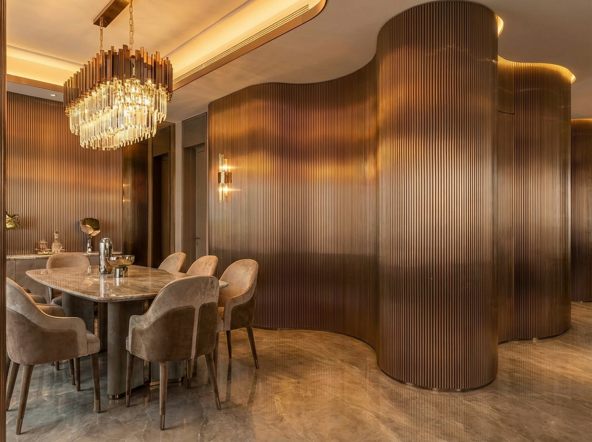 JP Decor 3D flexpanel - Metallic Bronze - Image 6