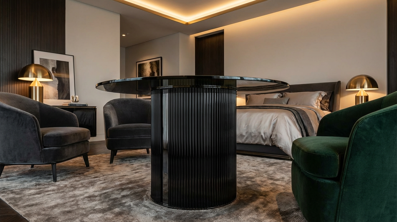 JP Decor 3D flexpanel - Piano Black - Image 8